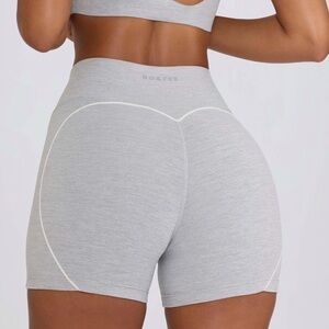 Women's Gray Bike Shorts